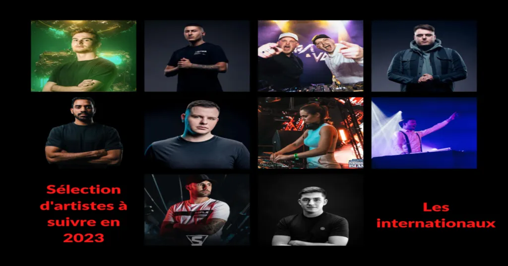 Les artistes à suivre en 2023 : les internationaux