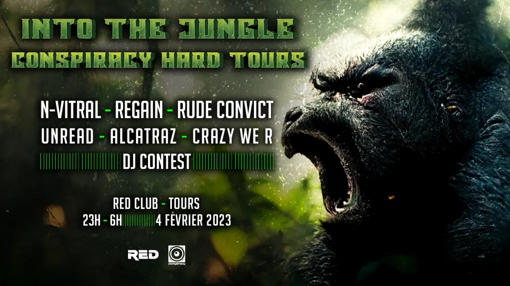 Conspiracy Events - Into the Jungle : une soirée qui s’annonce chaude