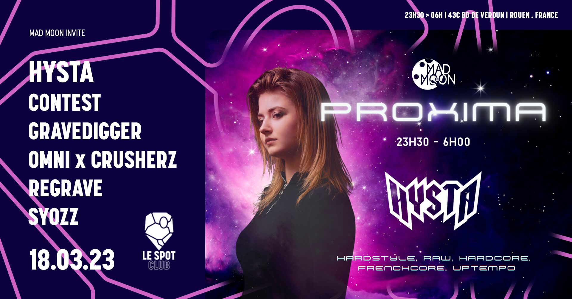 Proxima : la plus grande soirée de l’histoire de Mad Moon