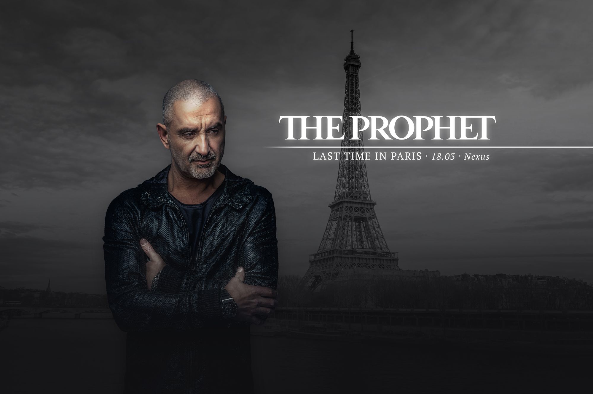 The Prophet Paris : une soirée qui s'annonce mémorable