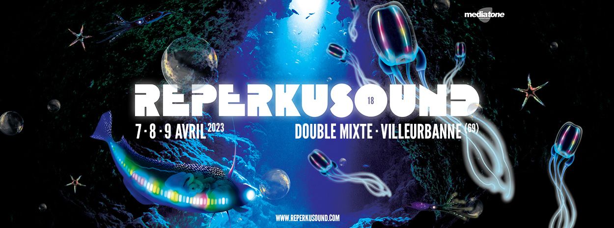 Top 4 des raisons de venir à Reperkusound !