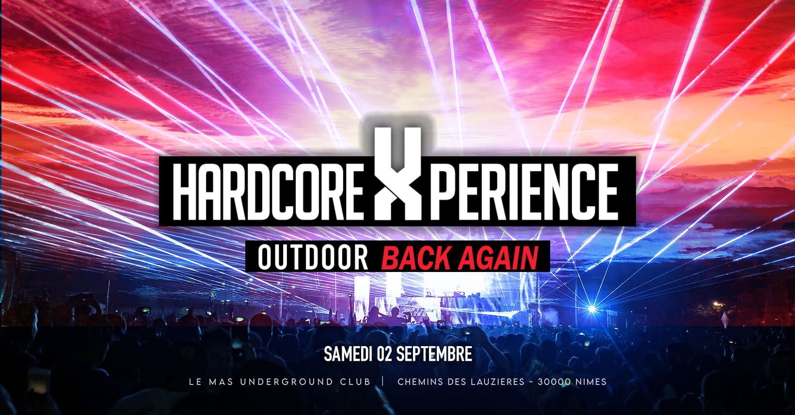 Back Again : le nouvel événement de Gabber Factory