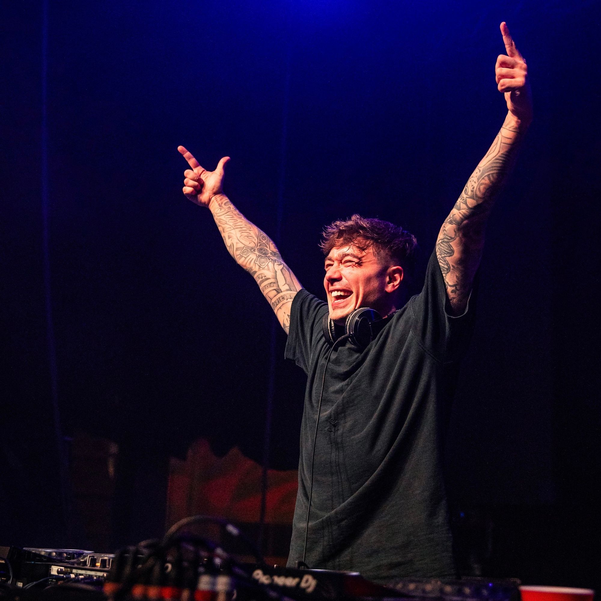 Headhunterz annonce la mise en pause de sa carrière de DJ