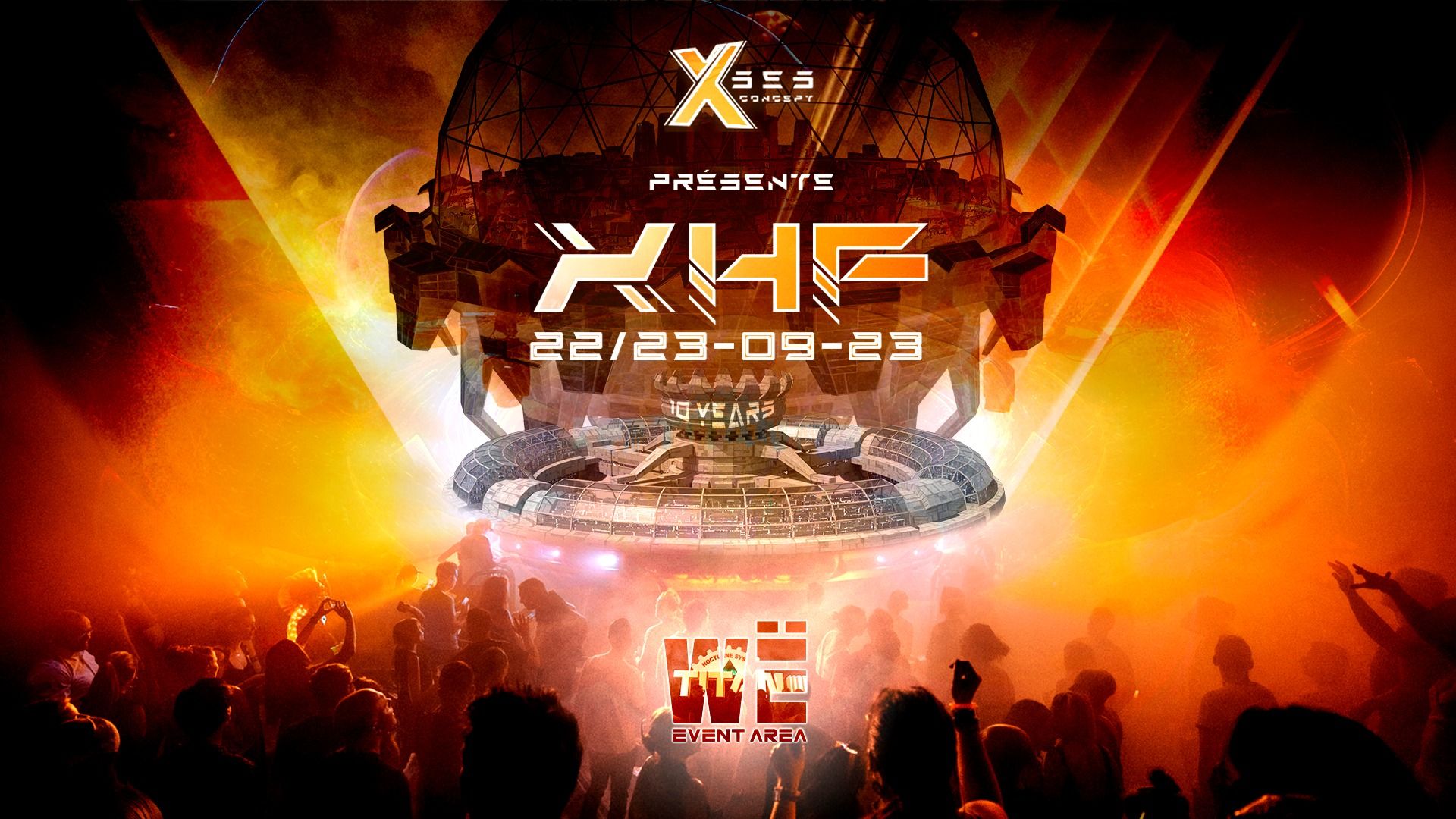 Tout ce qu'il faut savoir sur le XSES HARDMUSIC FESTIVAL !