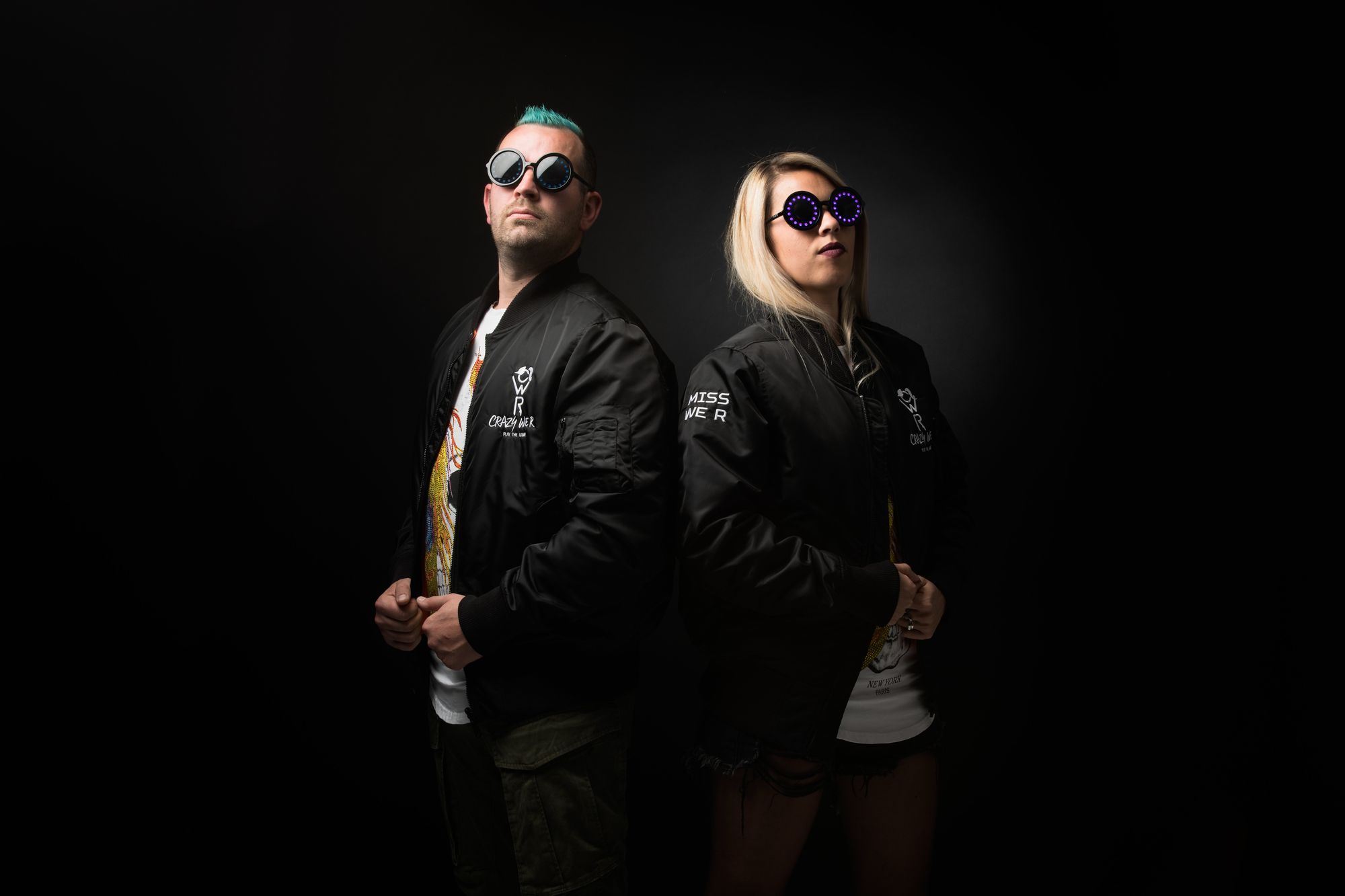 Crazy We R : un duo de choc spécialiste du hard freestyle