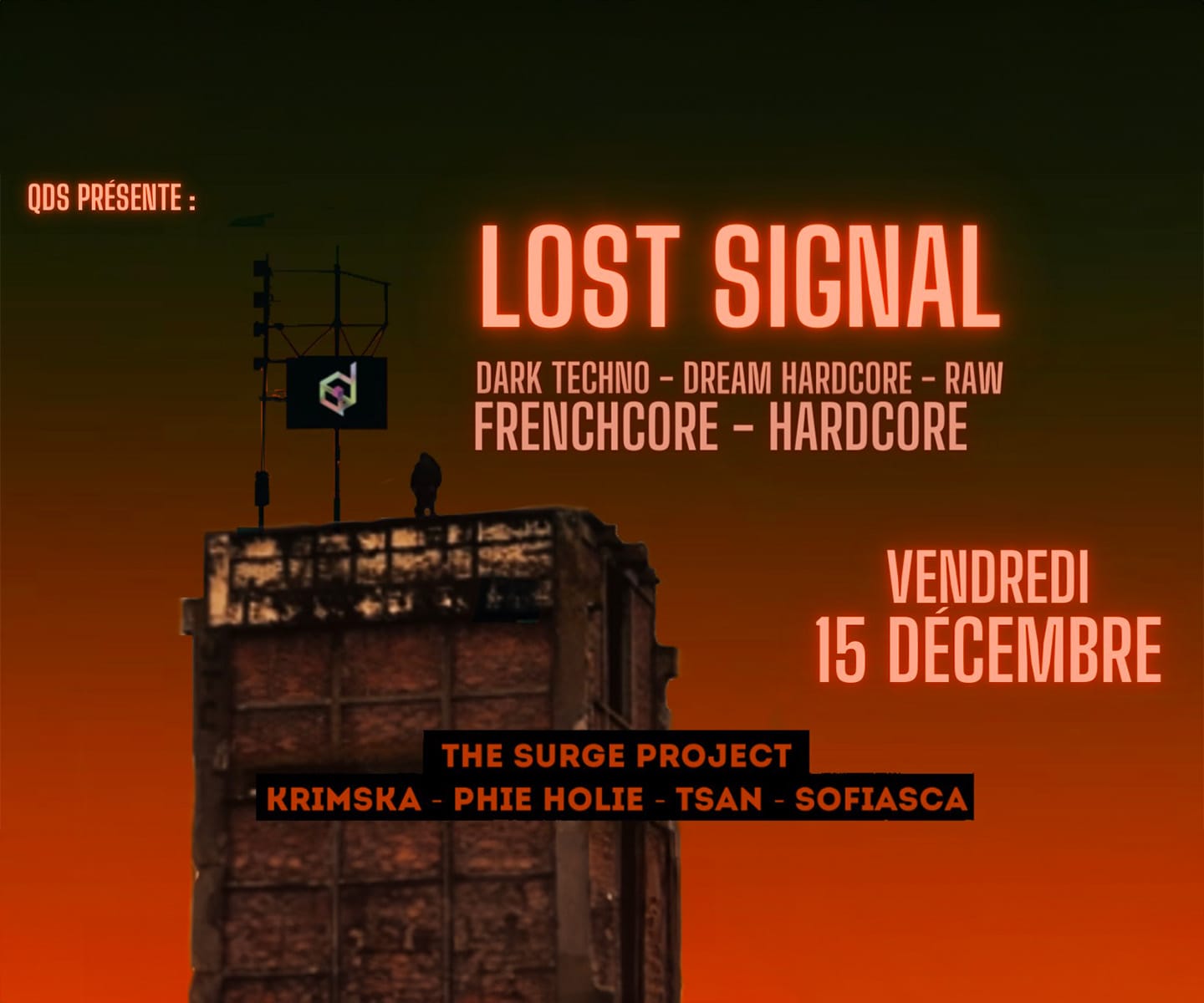 QDS prend d’assaut le Sound Factory à Lyon