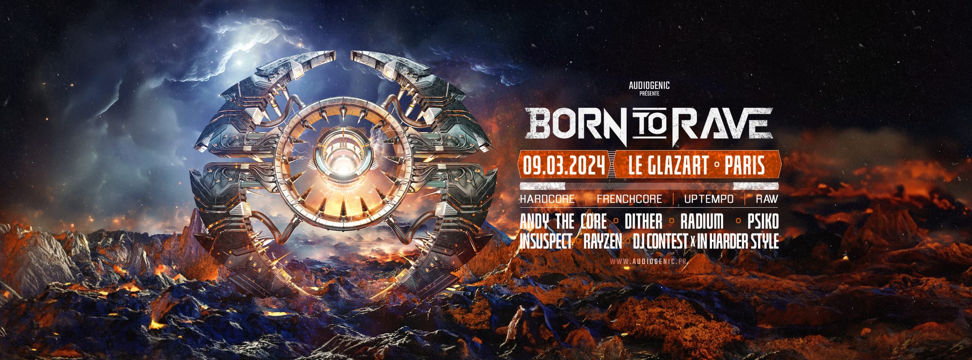 La soirée Born To Rave débarque à Paris !