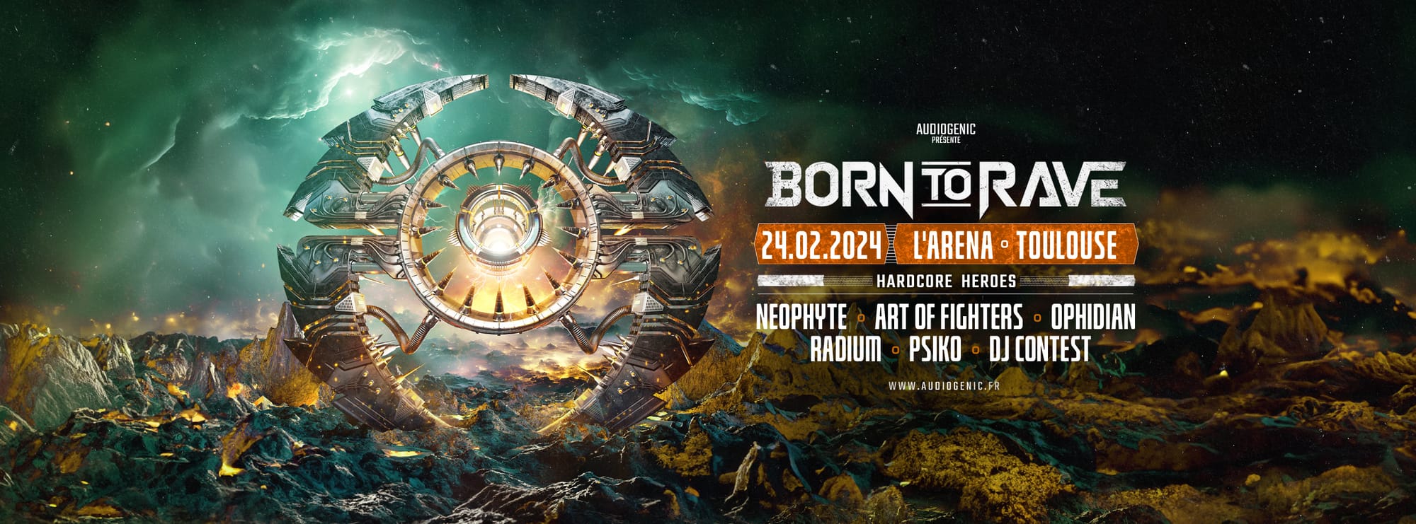 Les légendes du Hardcore débarquent à Toulouse