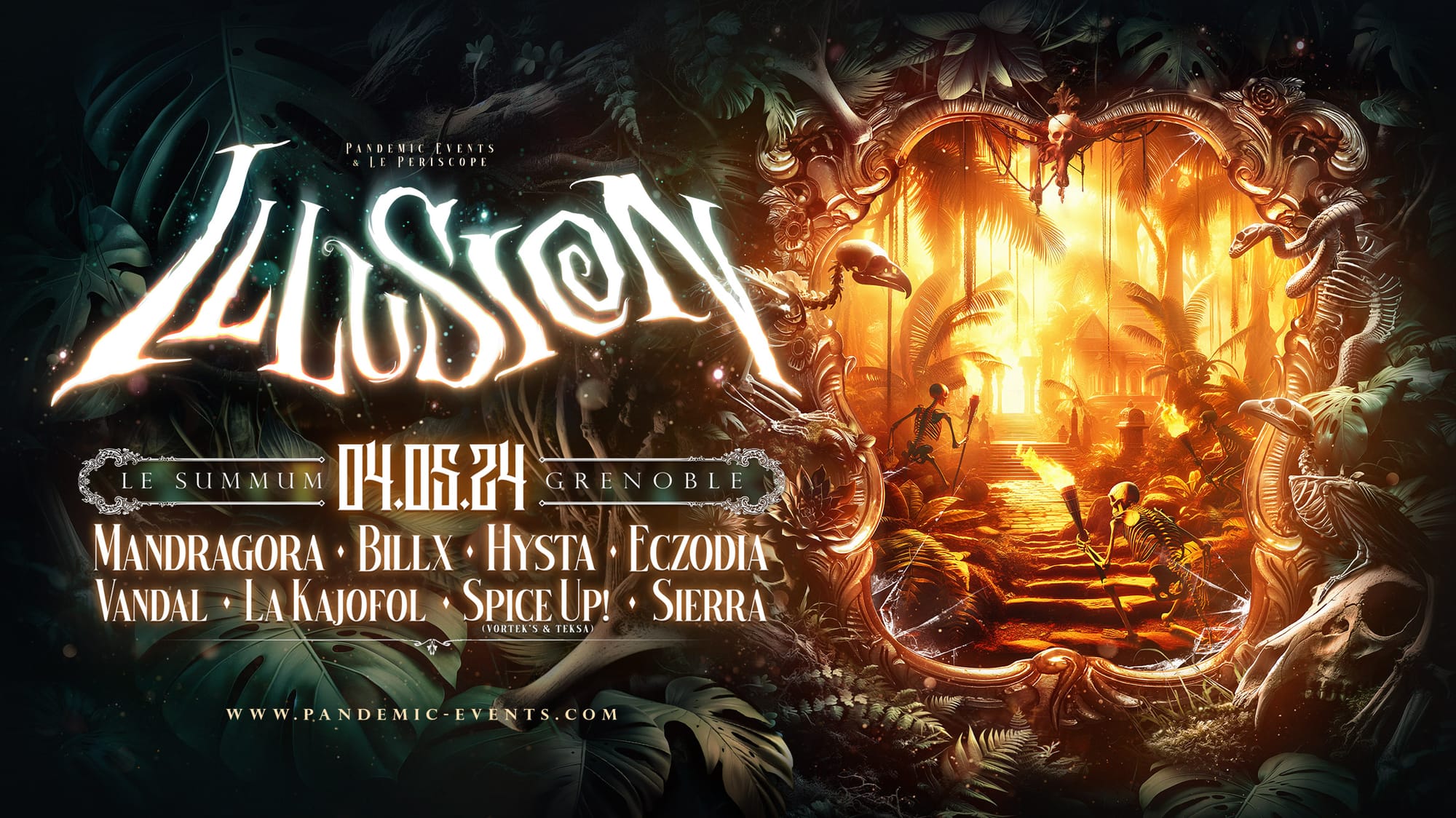 Nouvelle édition de Illusion !